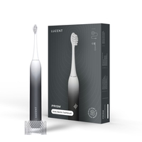 Be Lucent Prism Eltandborste Graphite Black