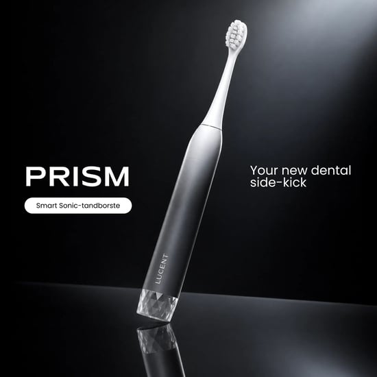 Be Lucent Prism Eltandborste Graphite Black