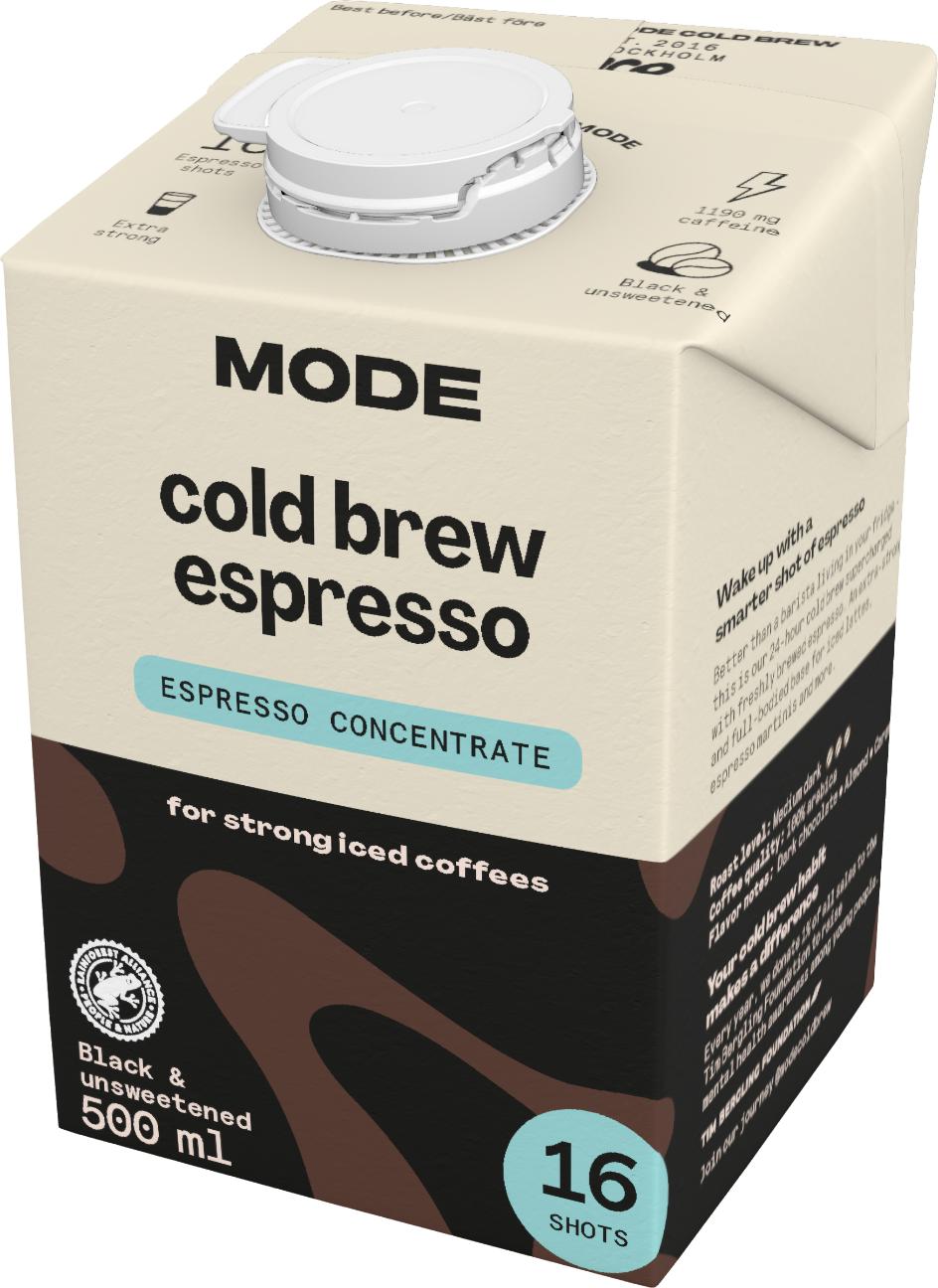 Mode Cold Brew Espressokoncentrat 500 ml