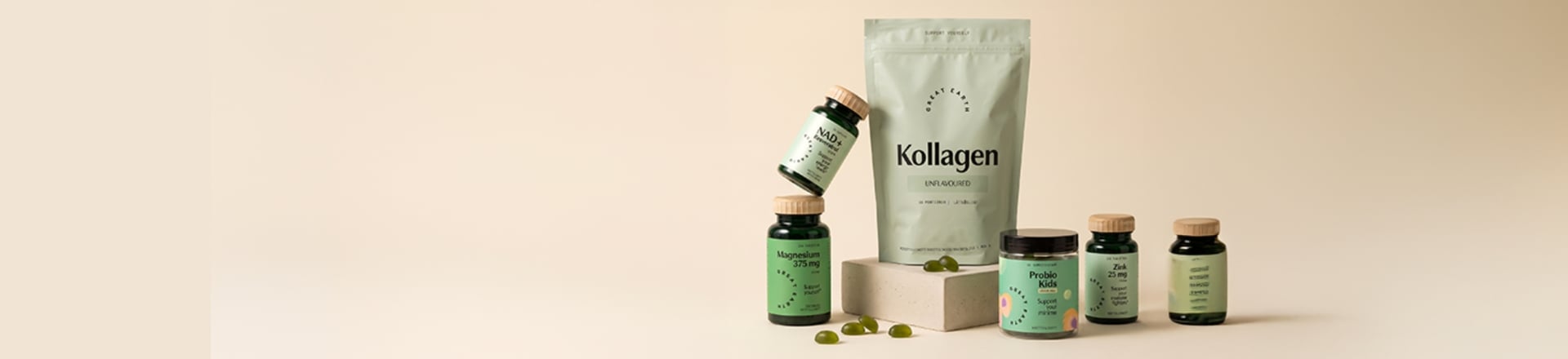 Boosta din kropp med Great Earth