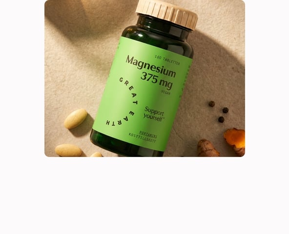 Hitta rätt magnesium
