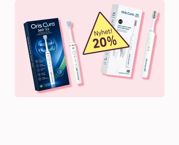 Nyhet! 20% på Oris Cura
