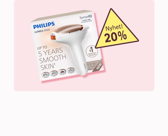 20% på utvalt från Philips Lumea