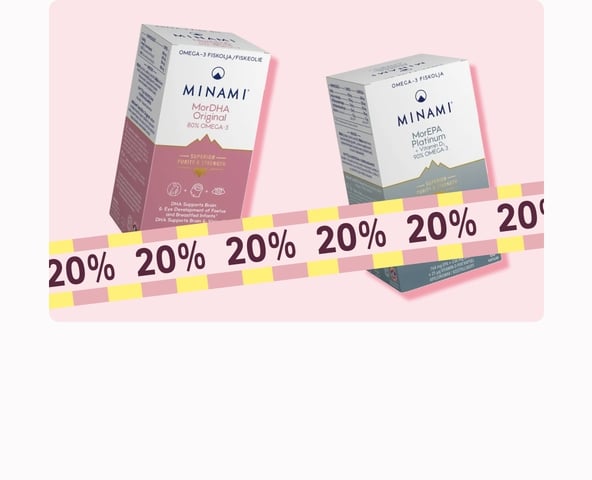 20% på Minami
