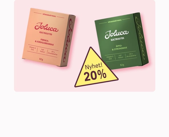 20% på Joluca Rehydration
