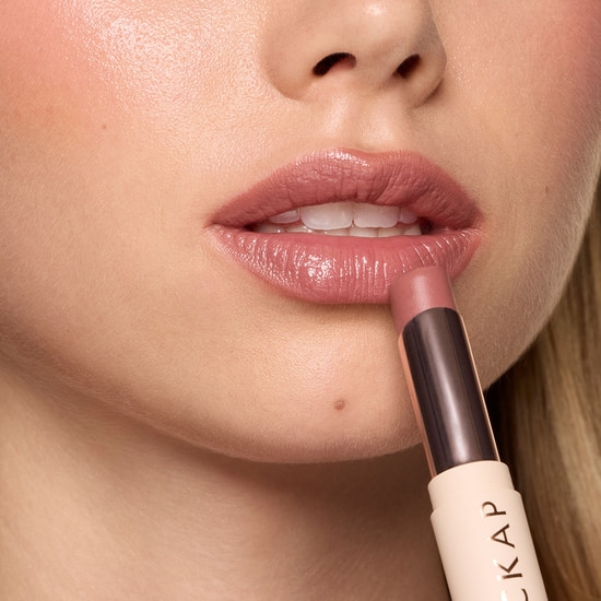 Hickap Plush Pout Lipstick 3 Toasted Apricot