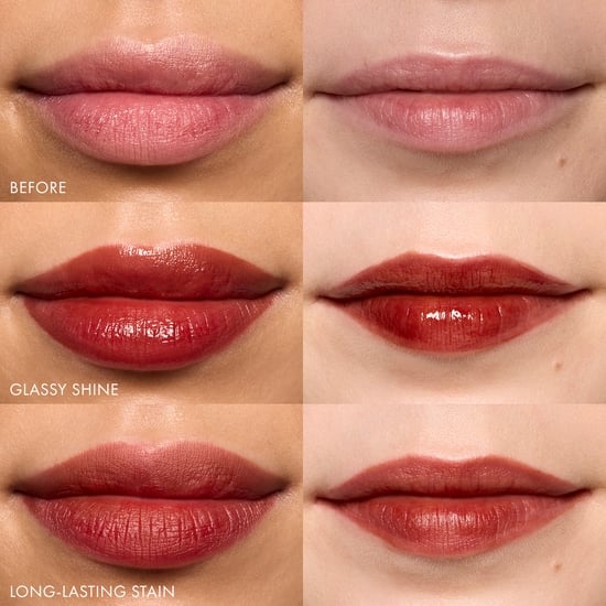 Hickap Glass Kiss Lip Tint Burnt Sienna