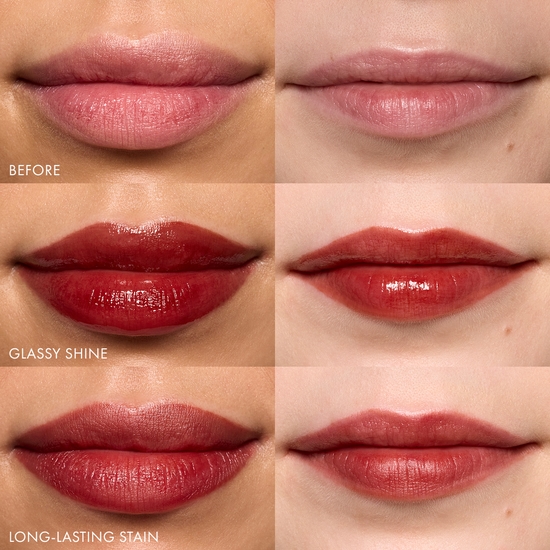 Hickap Glass Kiss Lip Tint Desert Rose