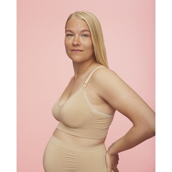 momkind Amningsbh utan bygel Sand L/XL