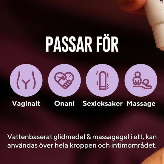 RFSU Massage Lube 200 ml