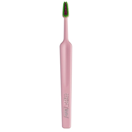 TePe Colour Compact Extra Soft Tandborste Ljusrosa 1 st