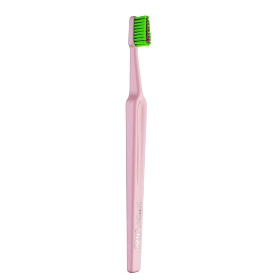 TePe Colour Compact Extra Soft Tandborste Ljusrosa 1 st