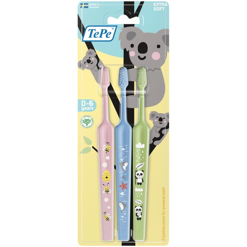 TePe Mini Extra Soft Tandborste 3 st