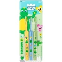 TePe Mini Bolibompa Extra Soft Tandborste 3 st