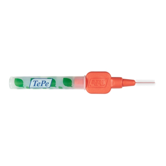 TePe Mellanrumsborste Extra Soft 0,5 mm Röd 8 st