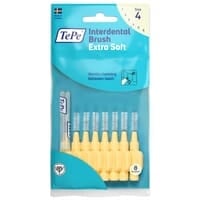 TePe Mellanrumsborste Extra Soft 0,7 mm Gul 8 st