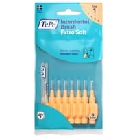 TePe Mellanrumsborste Extra Soft 0,45 mm Orange 8 st