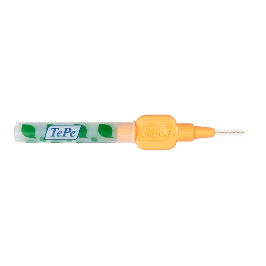 TePe Mellanrumsborste Extra Soft 0,45 mm Orange 8 st