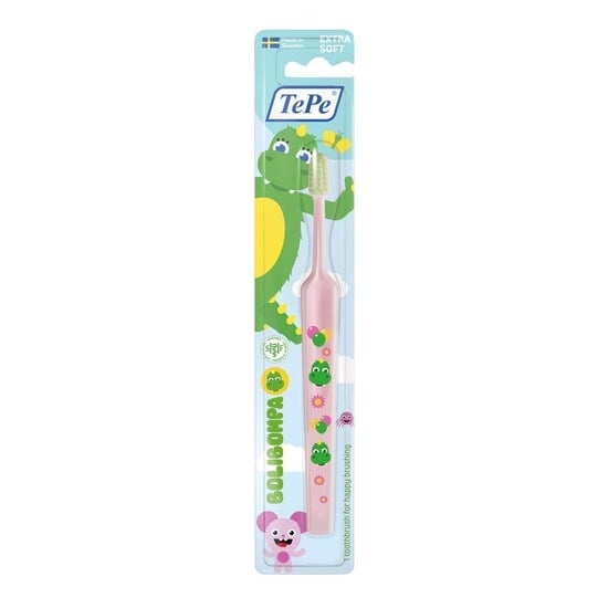 TePe Mini Bolibompa Extra Soft Tandborste 1-pack