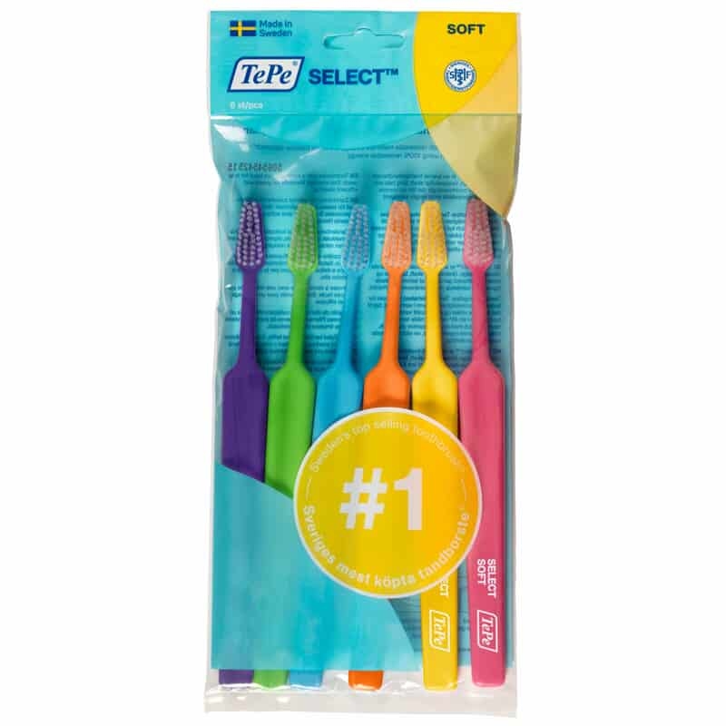 TePe Select Soft Tandborste 6 st