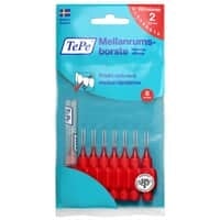 TePe Mellanrumsborste Original 0,5 mm Röd 8 st
