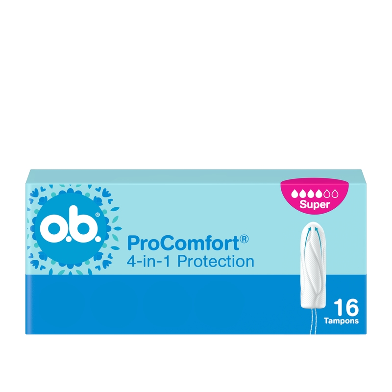 O.b o.b. ProComfort Super 16 st