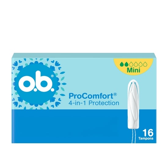 o.b. ProComfort Mini 16 st