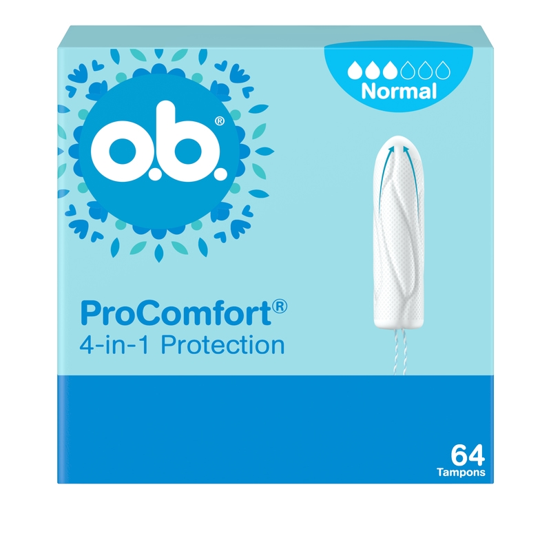 O.b o.b. ProComfort Normal 64 st