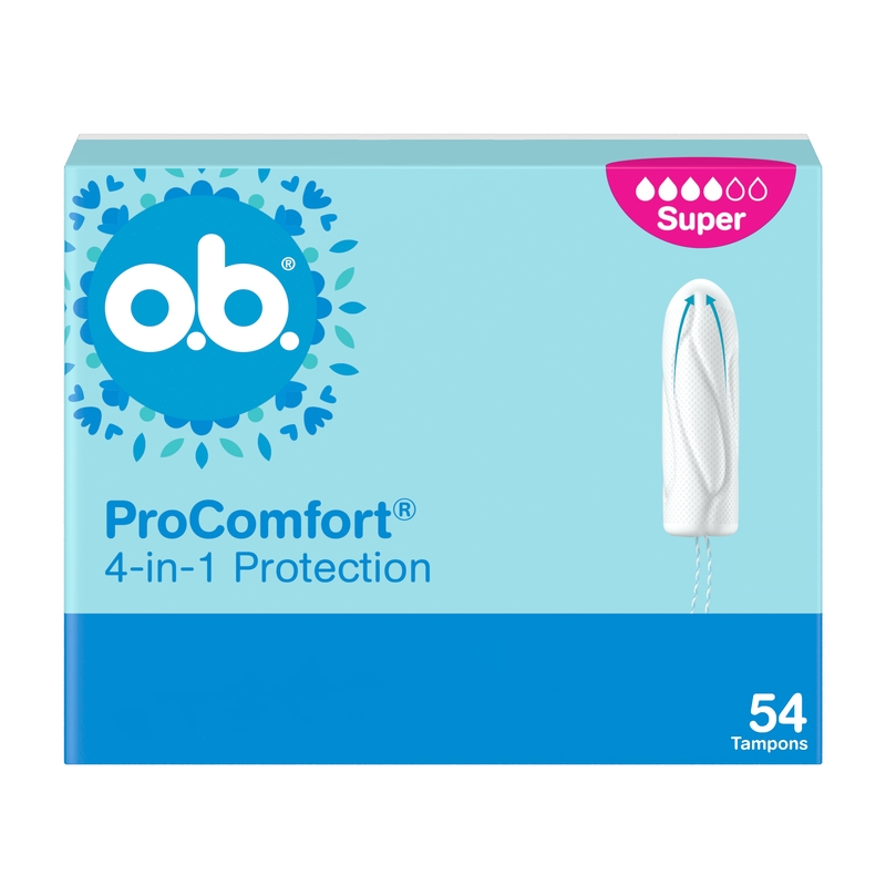 O.b o.b. ProComfort Super 54 st