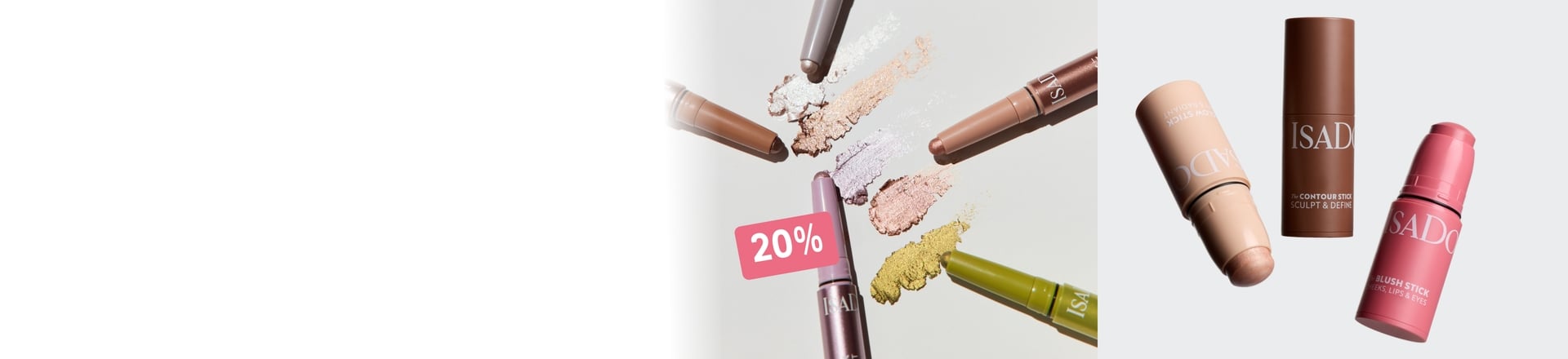 20% på IsaDora