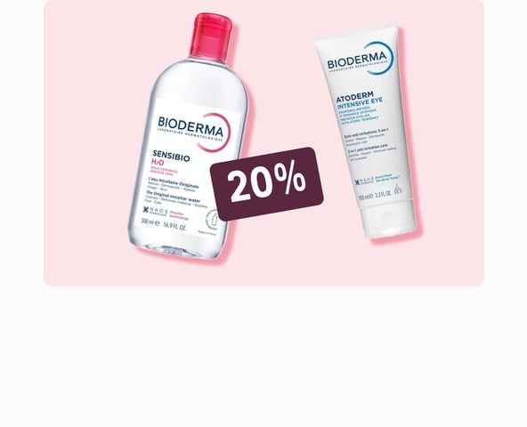 20% på Bioderma