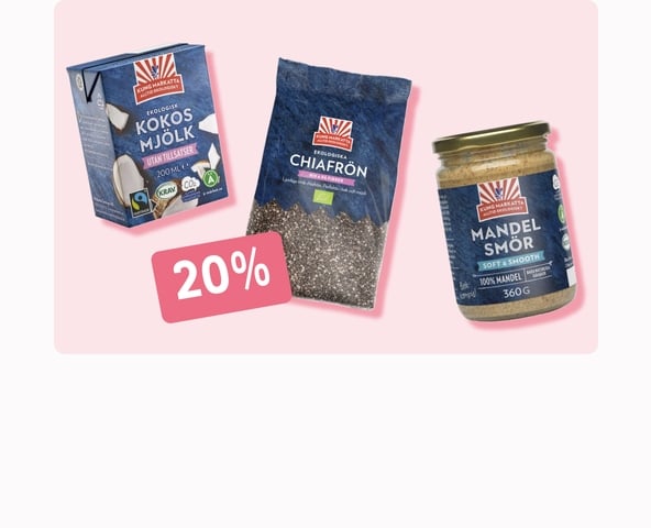 20% på Kung Markatta