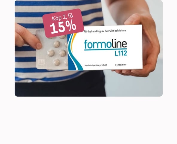 Köp 2 få 15% på formoline L112 
