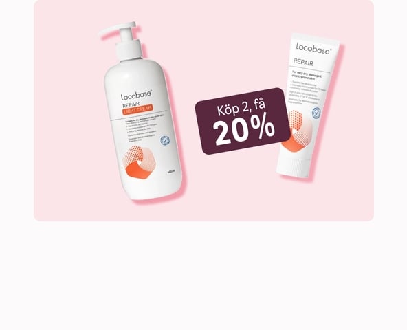 Köp 2, få 20% på Locobase