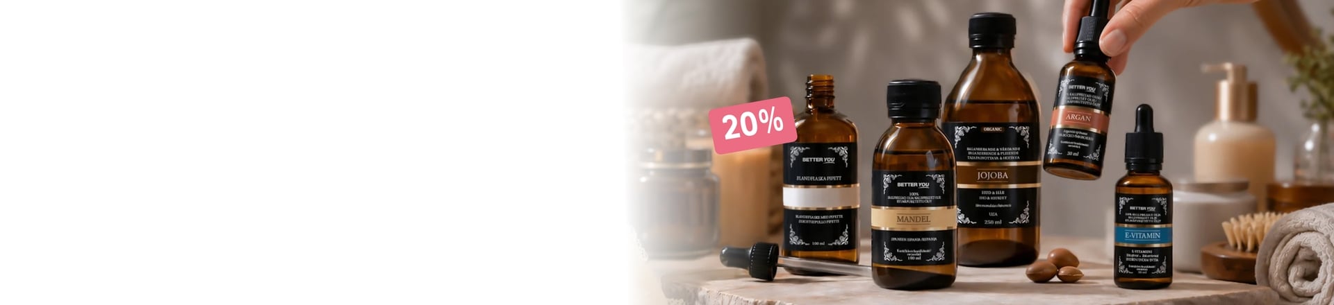 20% på Better You