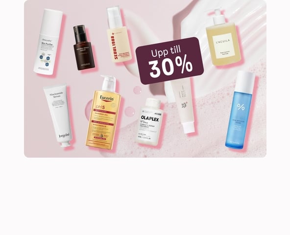 Upp till 30% på Beauty