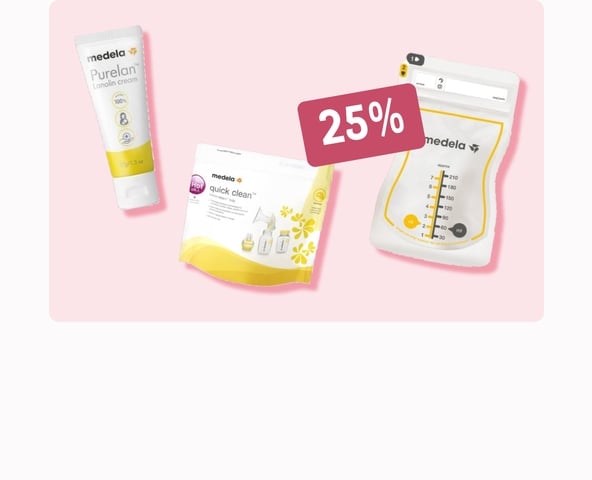25% på Medela