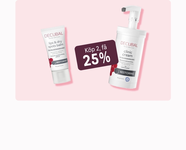 Köp 2, få 25% på Decubal