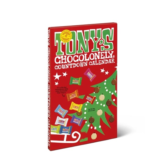 Tony´s Chocolonely Adventskalender 2026