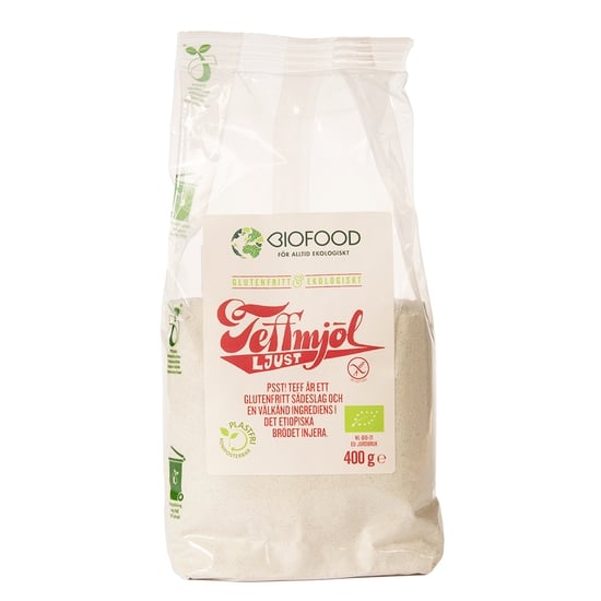 Biofood Teffmjöl 400 g