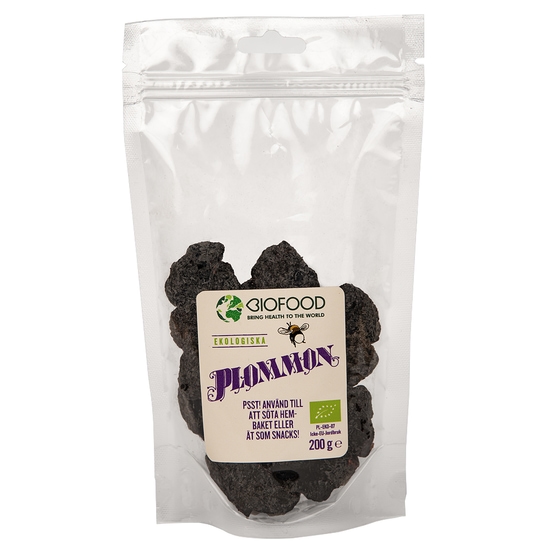 Biofood Plommon Kärnfria 200 g