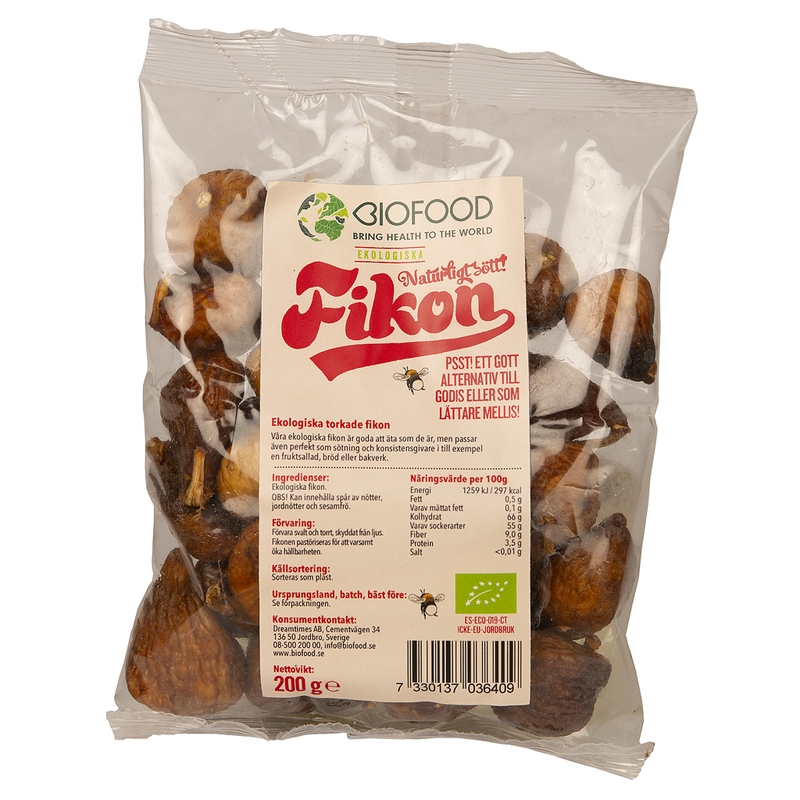 Biofood Fikon 200 g