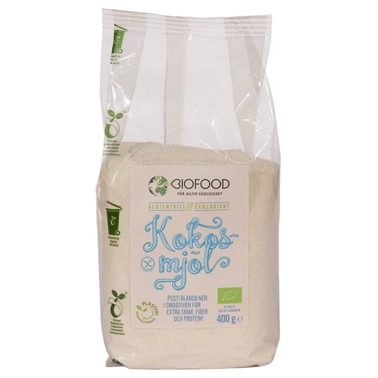 Biofood Kokosmjöl 400 g