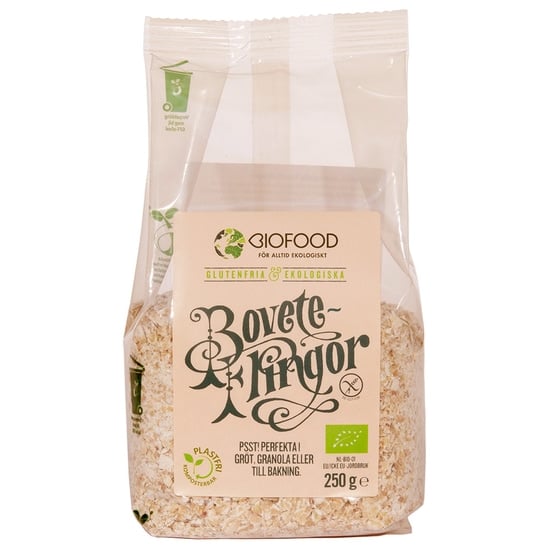 Biofood Boveteflingor 250 g