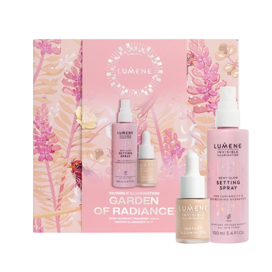 Lumene Invisible Illumination Instant Glow Set 2026