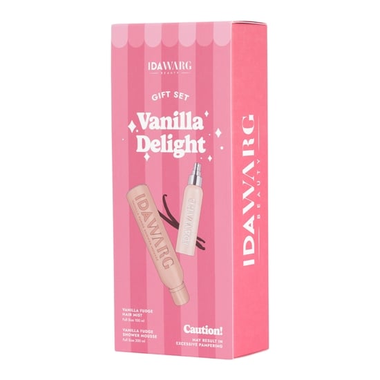 IDA WARG Beauty Vanilla Delight Body & Haircare Set 2026