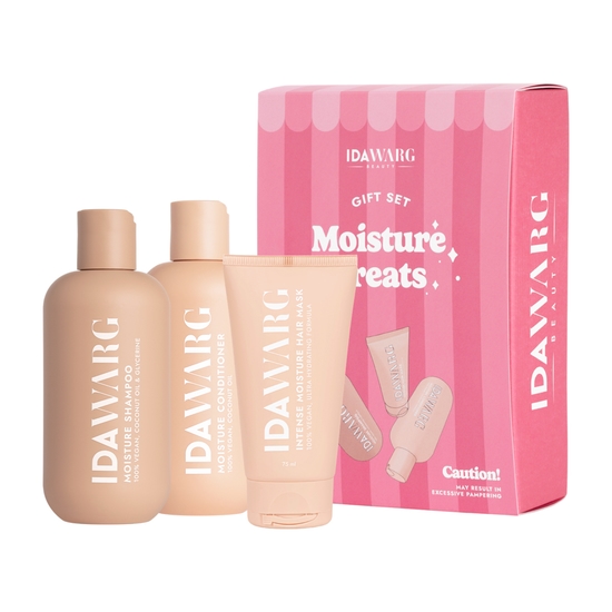 IDA WARG Beauty Moisture Treats Haircare Set 2026