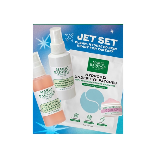 Mario Badescu Jet Set 4 st