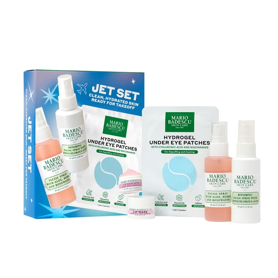 Mario Badescu Jet Set 4 st