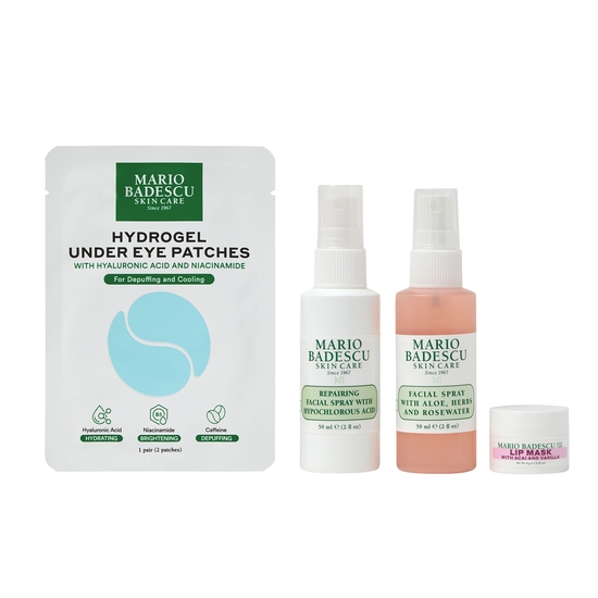 Mario Badescu Jet Set 4 st